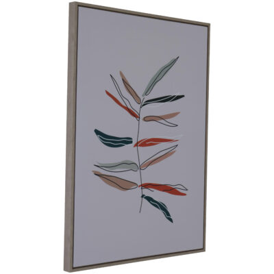 Cuadro Decorativo Ramas North 70 x 50