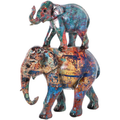 Figura Decorativa Elefante Clipart Arts Doble