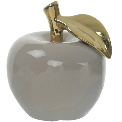 Figura Decorativa Manzana Clemont Ocre