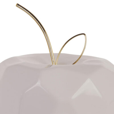 Figura Decorativa Manzana Livorno Crema Grande