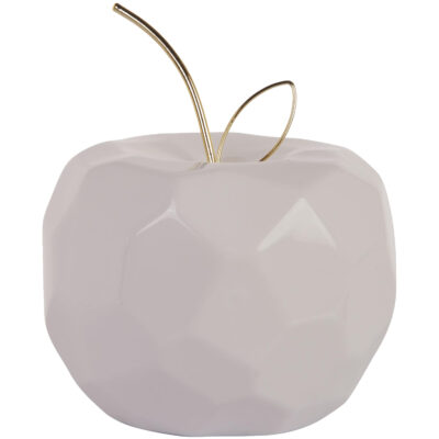 Figura Decorativa Manzana Livorno Crema Grande