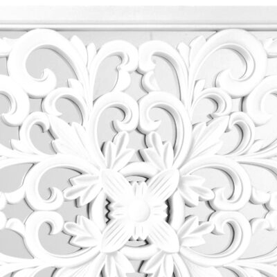 Espejo Decorativo Placa Sevilla Blanco