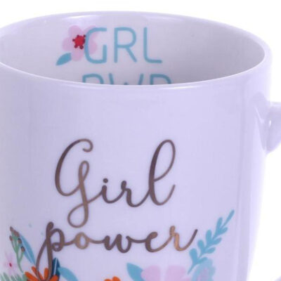 Tazon Decorativo Girl Power