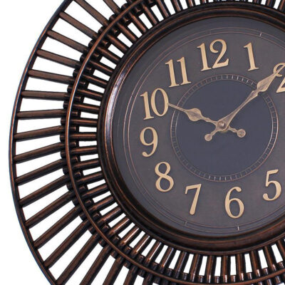 Reloj Mural Decorativo Leeds 50 Cm