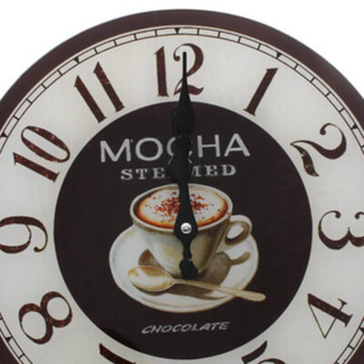 Reloj Mural Decorativo Mocha 30 Cm