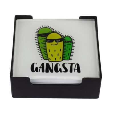 Set de Posavasos Cactus Cool 7 Piezas