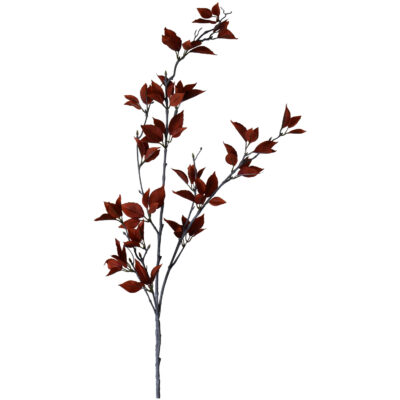 Rama Decorativa de Eucalipto Rojo 120 Cms.