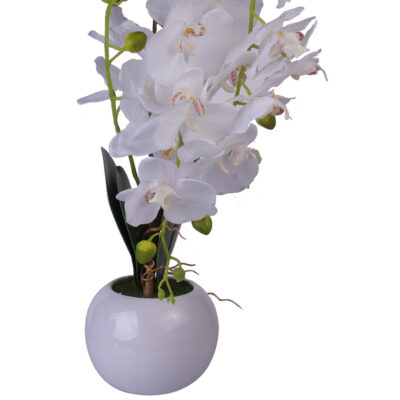 Planta Decorativa Artificial Orquidea Plus XL 70 Cms