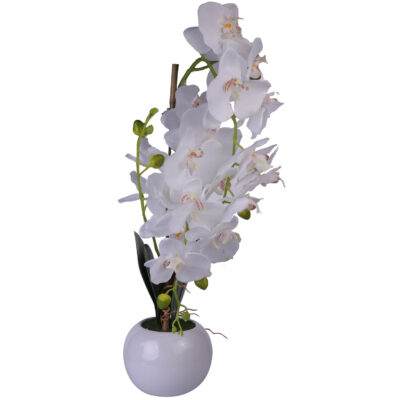 Planta Decorativa Artificial Orquidea Plus XL 70 Cms