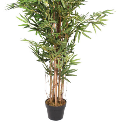 Planta Decorativa Artificial Bamboo 120 Cms.