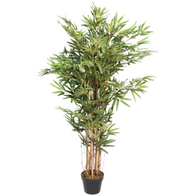 Planta Decorativa Artificial Bamboo 120 Cms.