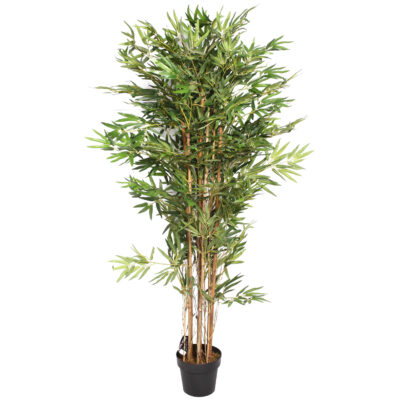 Planta Decorativa Artificial Bamboo 150 Cms.