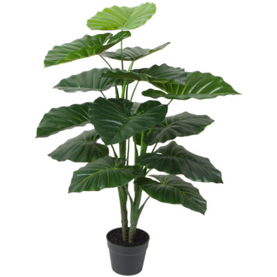 Planta Decorativa Artificial Dracaena 90 Cms.