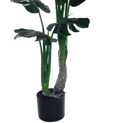 Planta Decorativa Artificial Monstera 90 Cms.