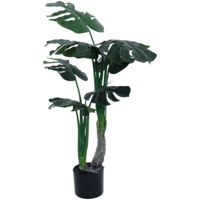 Planta Decorativa Artificial Monstera 90 Cms.