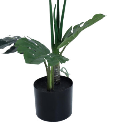 Planta Decorativa Artificial Monstera 60 Cms.