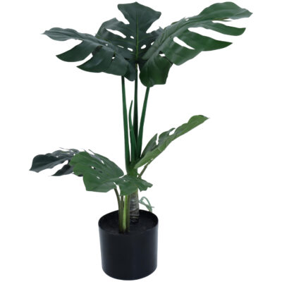 Planta Decorativa Artificial Monstera 60 Cms.