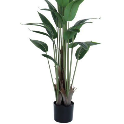 Planta Decorativa Artificial Heliconia Emerald 150 Cms.