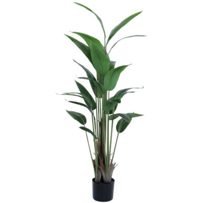 Planta Decorativa Artificial Heliconia Emerald 150 Cms.