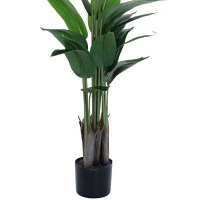 Planta Decorativa Artificial Heliconia Emerald 120 Cms.