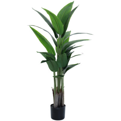 Planta Decorativa Artificial Heliconia Emerald 120 Cms.