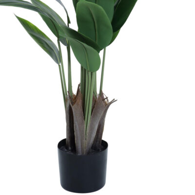 Planta Decorativa Artificial Heliconia Emerald 90 Cms.