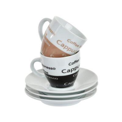 Juego de Tazas Café Cappuccino 8 Piezas