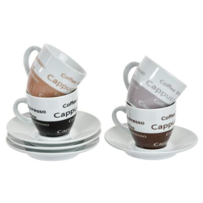 Juego de Tazas Café Cappuccino 8 Piezas