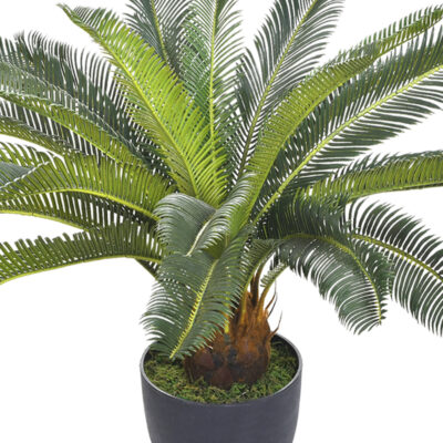 Planta Artificial Cycas Palm 60 Cm de Alto