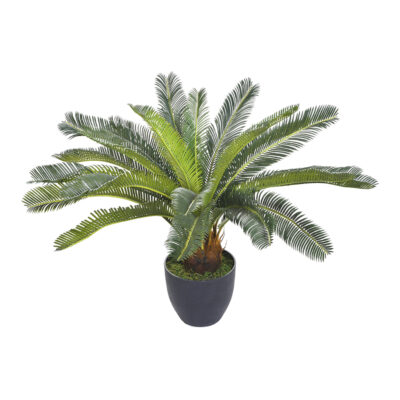 Planta Artificial Cycas Palm 60 Cm de Alto