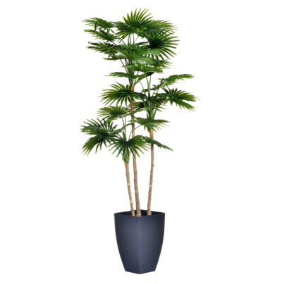 Planta Artificial Mini Fan Palm 105 Cm de Alto