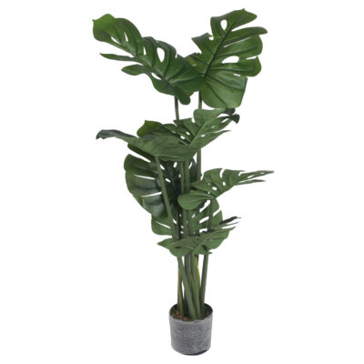 Planta Artificial Monstera 70 Cms.