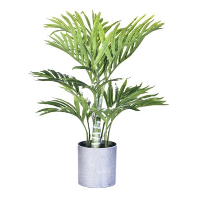 Planta Artificial Royal Palm 55 Cm de Alto