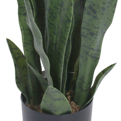 Planta Artificial Snake Plant Green 45 Cm de Alto