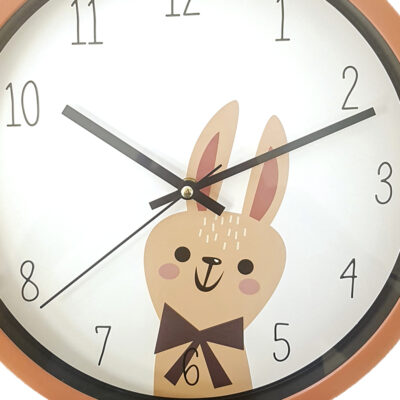 Reloj Mural Decorativo Little Rabbit 30 Cm