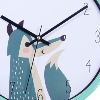 Reloj Mural Decorativo Little Wolf 30 Cm