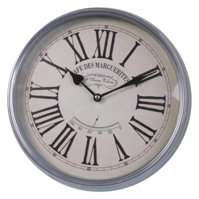 Reloj Mural Decorativo Manhattan 31 Cm