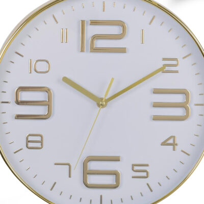 Reloj Mural Decorativo Milano Gold 31 Cm