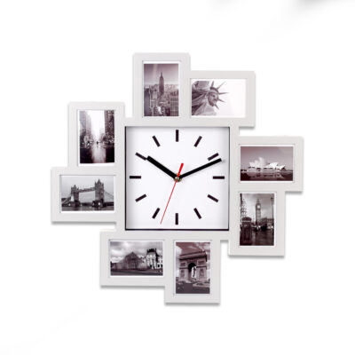 Reloj Mural Decorativo Retratos 38 Cm