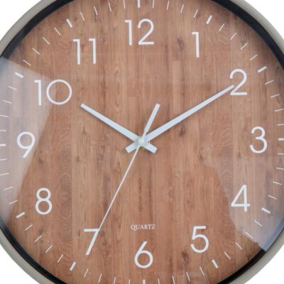 Reloj Mural Decorativo Estocolmo 30 Cm