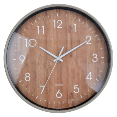 Reloj Mural Decorativo Estocolmo 30 Cm